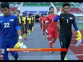 Menjelang Piala Sumbangsih: Pahang jangka pusingan sengit