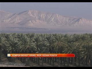 Kempen boikot produk Israel beri kesan positif
