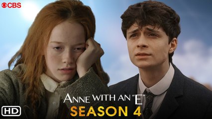 Anne With An E Season 4 Trailer (2021) Netflix, Release Date, Cast, Episode 1, Amybeth McNulty