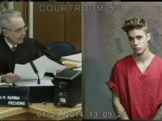 Teenage idol Bieber released on bail after brush with law