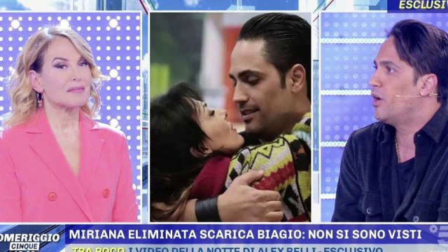 “Sono distrutto”. Biagio D’Anelli, sconforto totale per Miriana il racconto da Barbara D’Urso
