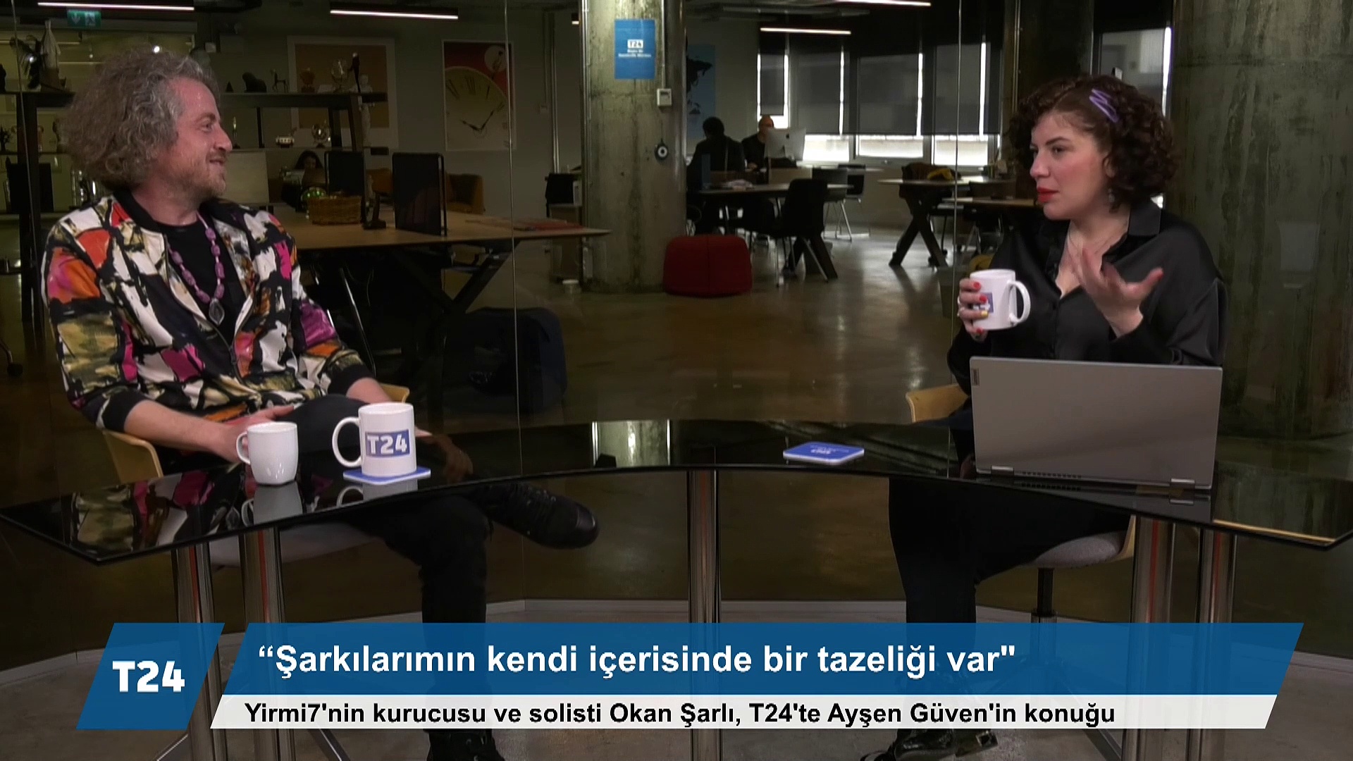 Yirmi7'nin solisti Okan Şarlı: Şarkının geliri ihtiyacı olan çocuklar için kullanılacak