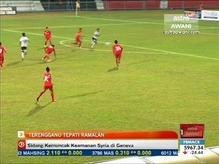 Terengganu tepati ramalan