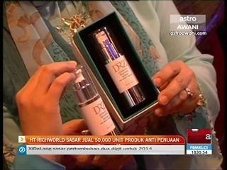 HT Richworld sasar jual 50,000 unit produk anti penuaan