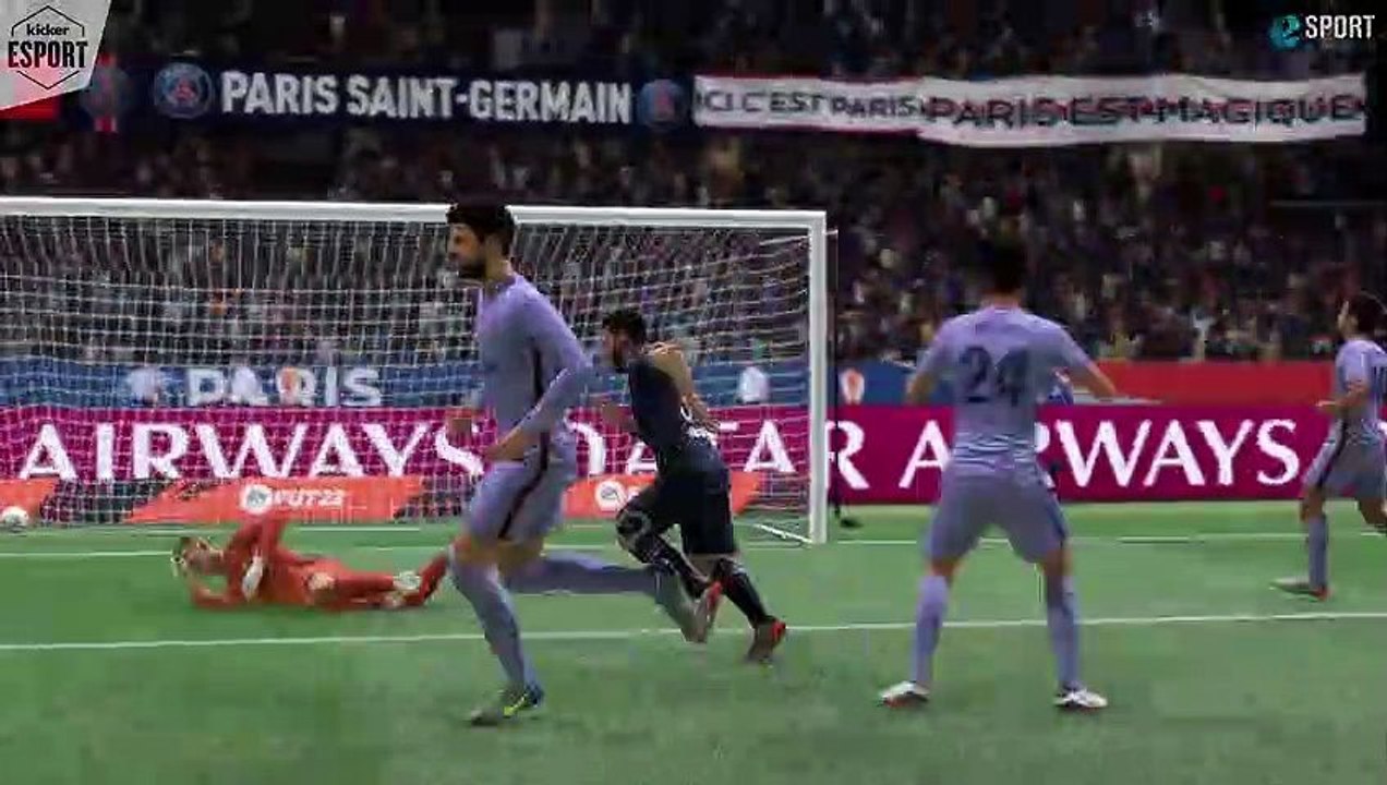 FIFA 22: Stärkste linke Füße unter den Innenverteidigern