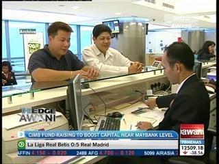 CIMB fund-raising to boost capital near Maybank level