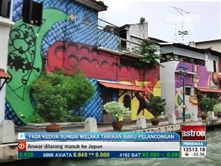 Fasa kedua Sungai Melaka tarikan baru pelancongan