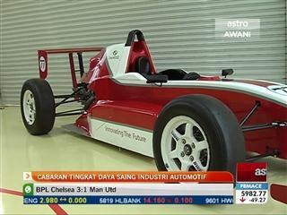 Cabaran tingkat daya saing industri automotif