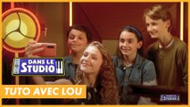 Apprendre à trouver les bons accords avec Lou (Tuto  “Dans Le Studio “) – CANAL+ kids