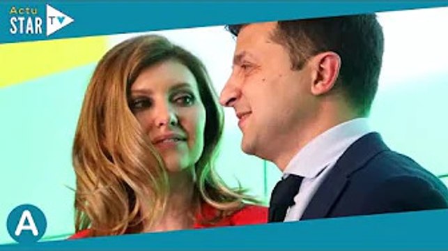 [AS] Guerre en Ukraine : avant d'être menacée de mort, Olena, la femme de Volodymyr Zelenski, a fai