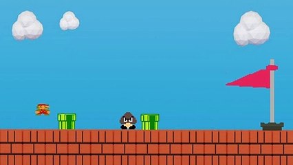 What if Mario had a simple ending?