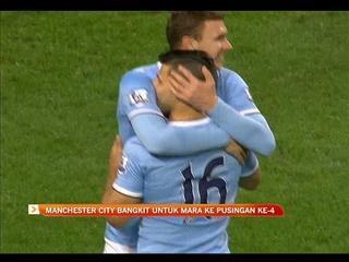Manchester City mara ke pusingan ke-4