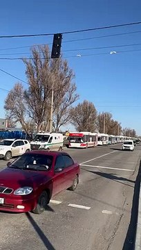 Corredor humanitario en la ciudad de Mariúpol