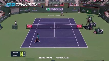 Indian Wells - Murray décroche sa 700e victoire !