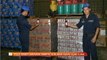 Polis marin Sarawak rampas minuman keras elak cukai