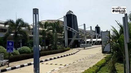 திருச்சி வந்த ஆளுநர்; வரவேற்ற மேயர்!