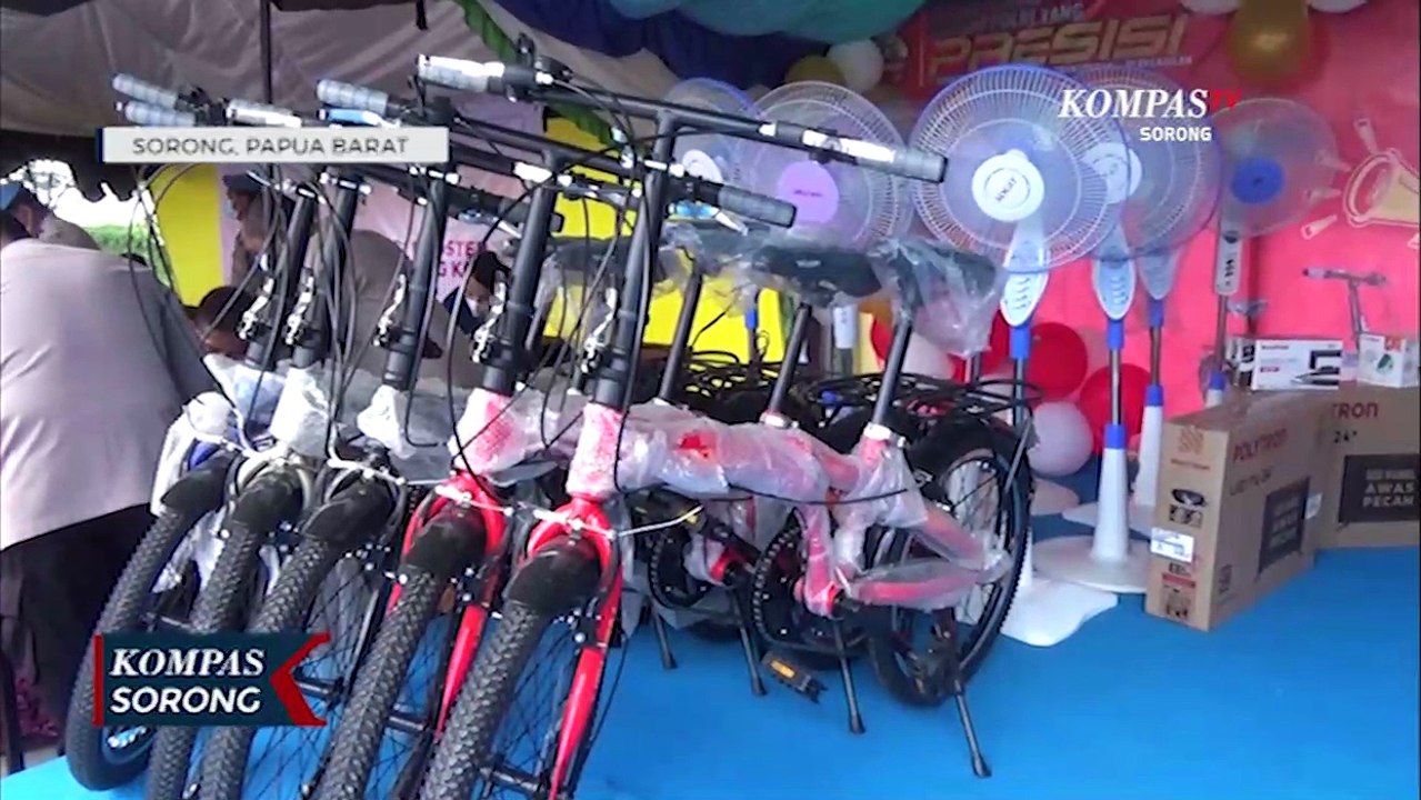 Warga Antusias Ikut Vaksinasi Covid-19 Yang Digelar Polres Sorong Kota