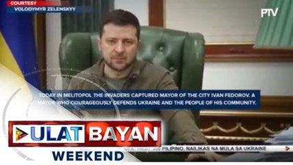 Video herunterladen: Isang mayor sa Ukraine, dinukot ng mga sundalo ng Russia; 11-yr-old na bata, mag-isang lumikas at tumawid sa Slovakia