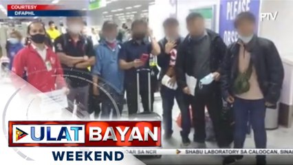 Panibagong batch ng mga Pilipino mula sa Ukraine, nakauwi na sa bansa