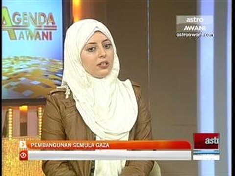 Agenda Awani: Pembangunan semula Gaza