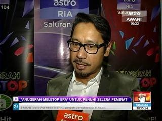 'Anugerah MeleTOP ERA' penuhi selera peminat