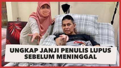 Tải video: Terharu! Sahabat Ungkap Janji Penulis Lupus Kepadanya Sebelum Meninggal: Saling Cari di Surga