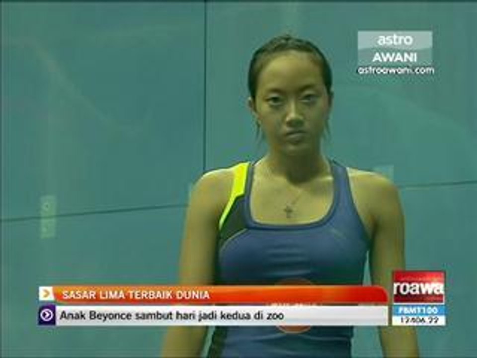 Low Wee Wern sasar 5 terbaik dunia