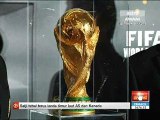 Trofi Piala Dunia di Malaysia