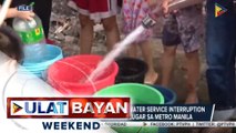 ALAMIN: Ilang nasasakupang lugar ng Maynilad, makararanas ng water service interruption simula mamayang gabi