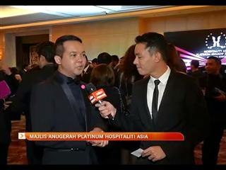 Majlis Anugerah Platinum Hospitaliti Asia