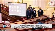 Fiscalía abre investigación contra Zamir Villaverde y Fray Vásquez, sobrino del presidente Castillo