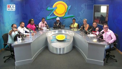Martin Haina con su rutina "otro año más" con motivo al aniversario del Sol de la Mañana