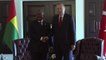 Son dakika! Cumhurbaşkanı Erdoğan, Gine Bissau Cumhurbaşkanı Umaro Sissoco Embalo ile görüştü