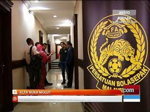 KLFA buka mulut