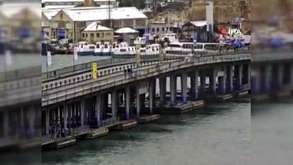 Unkapanı Köprüsü bağlantı noktalarında yeniden ayrılma yaşandı