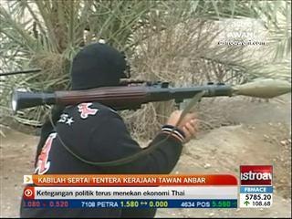 Kabilah sertai tentera kerajaan tawan Anbar