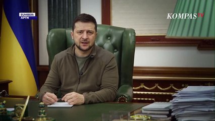 Presiden Zelensky Tuduh Rusia Menculik Wali Kota Melitopol