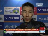 Datuk Lee Chong Wei jadi sandaran menang kejuaraan
