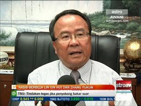 Nasib berbeza Lin Xin Hui dan Zhang Yu Kun