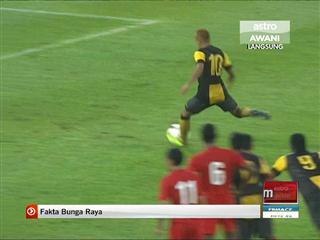Pesta Bola Merdeka: Malaysia 1 - 0 Singapura