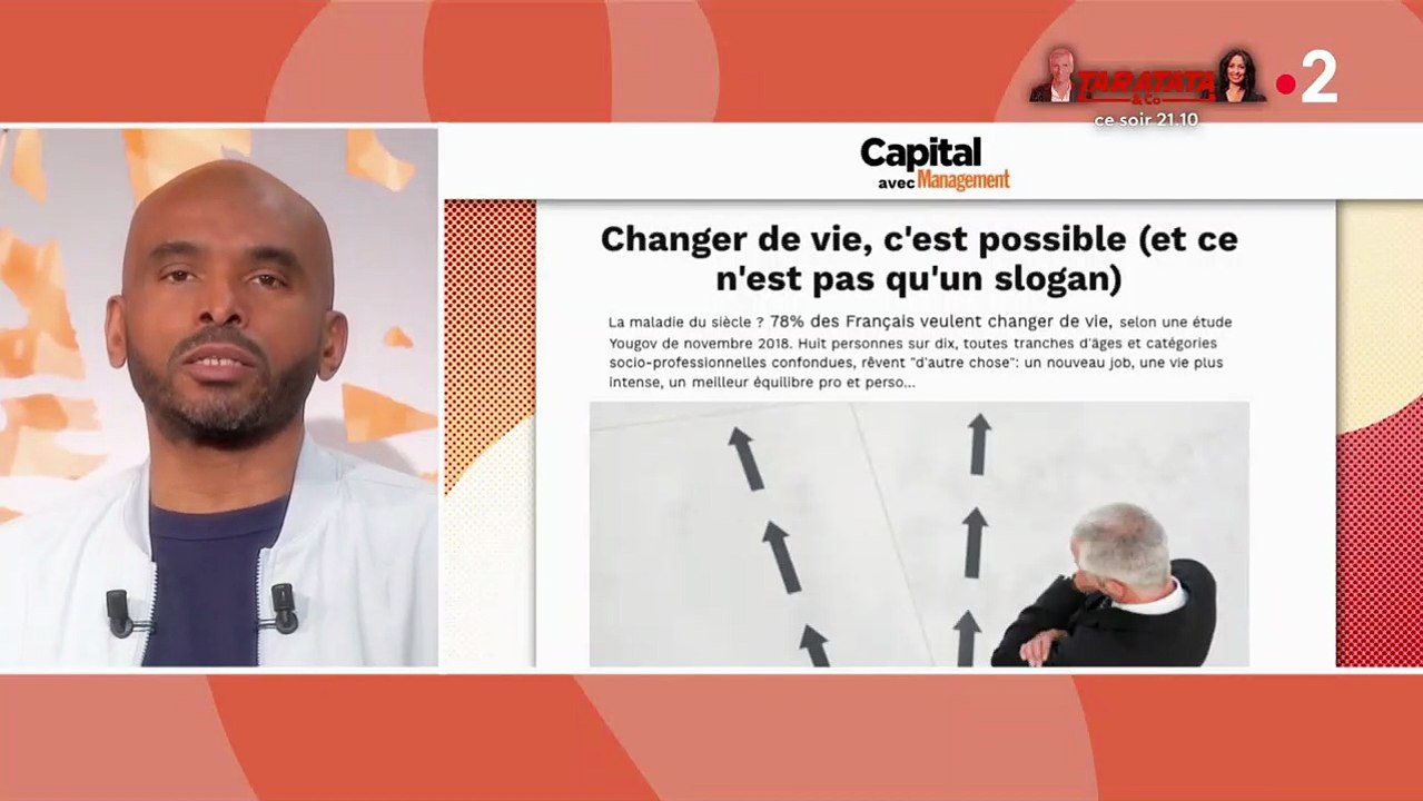 La chroniqueuse Marie Treille Stefani se dévoile bien enceinte dans l'émission "Bel et bien" sur France 2