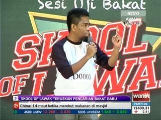'School of Lawak' teruskan pencarian bakat baru