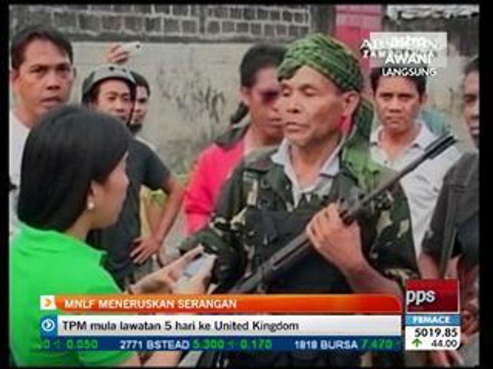 MNLF meneruskan serangan