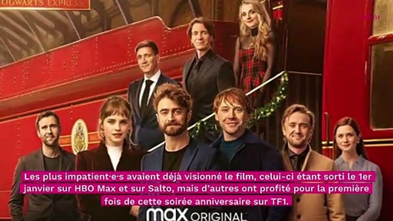 Harry Potter : les fans très gênés par un élément des retrouvailles