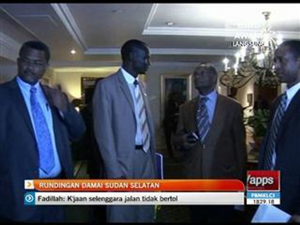 Rundingan damai Sudan Selatan