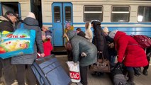 La sensación de seguridad se desvance en Lviv con los ataques rusos en el oeste de Ucrania