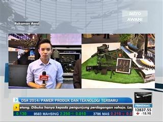 DSA 2014: Syarikat pamer teknologi terbaru