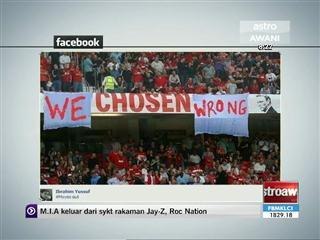 Akibat kalah #MoyesOut