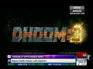 'Dhoom 3' cipta rekod baru
