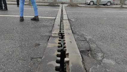 Unkapanı Köprüsü yine kapatıldı